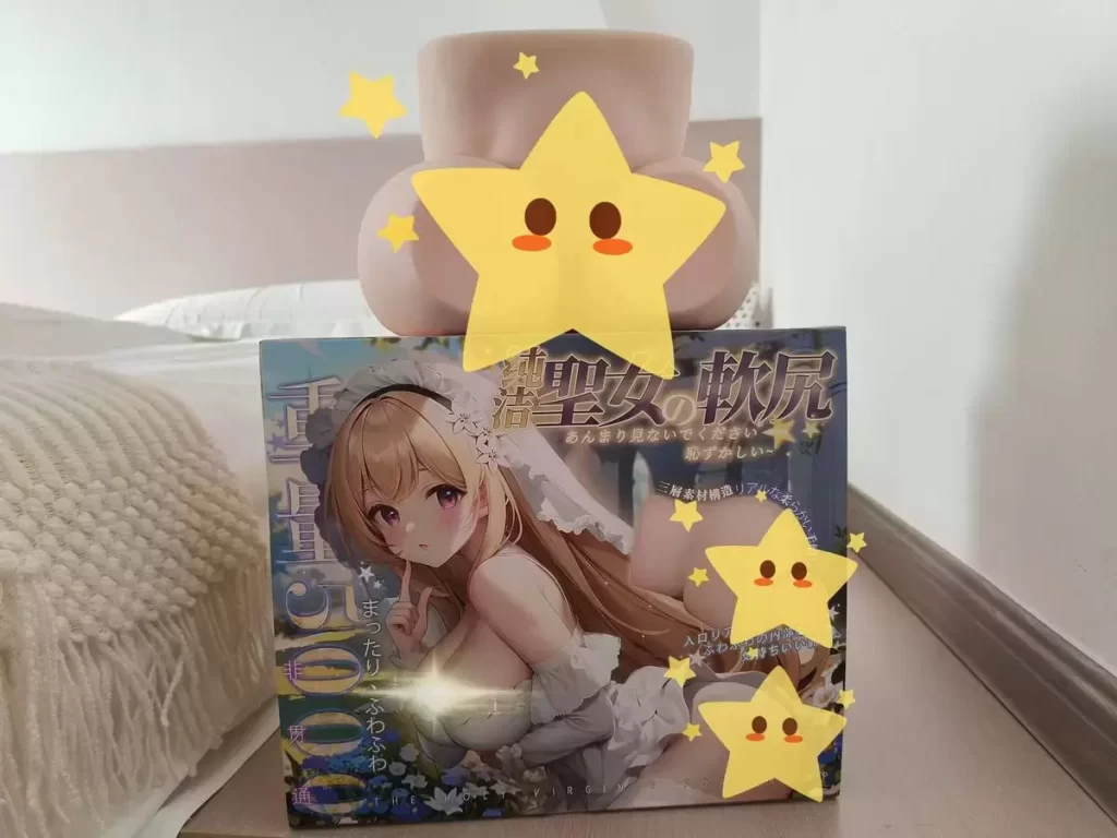 图片[4]-【BONMOR|纯洁圣女】天使般馈赠的致软柔臀 – 圣女软尻倒模名器测评-懂杯姬 - 专业透明的飞机杯动漫名器测评与品牌推荐