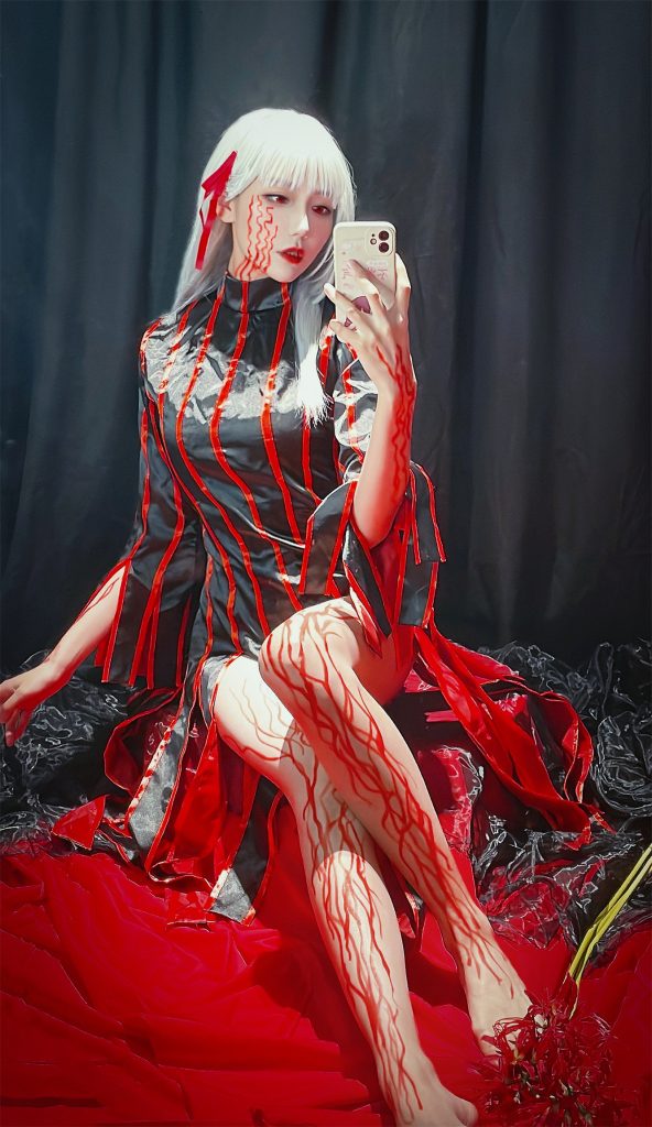 图片[1]-佛系社畜coser：彩芸_Nebula – 写真合集[8套] [持续更新…]-懂杯姬 - 专业透明的飞机杯动漫名器测评与品牌推荐