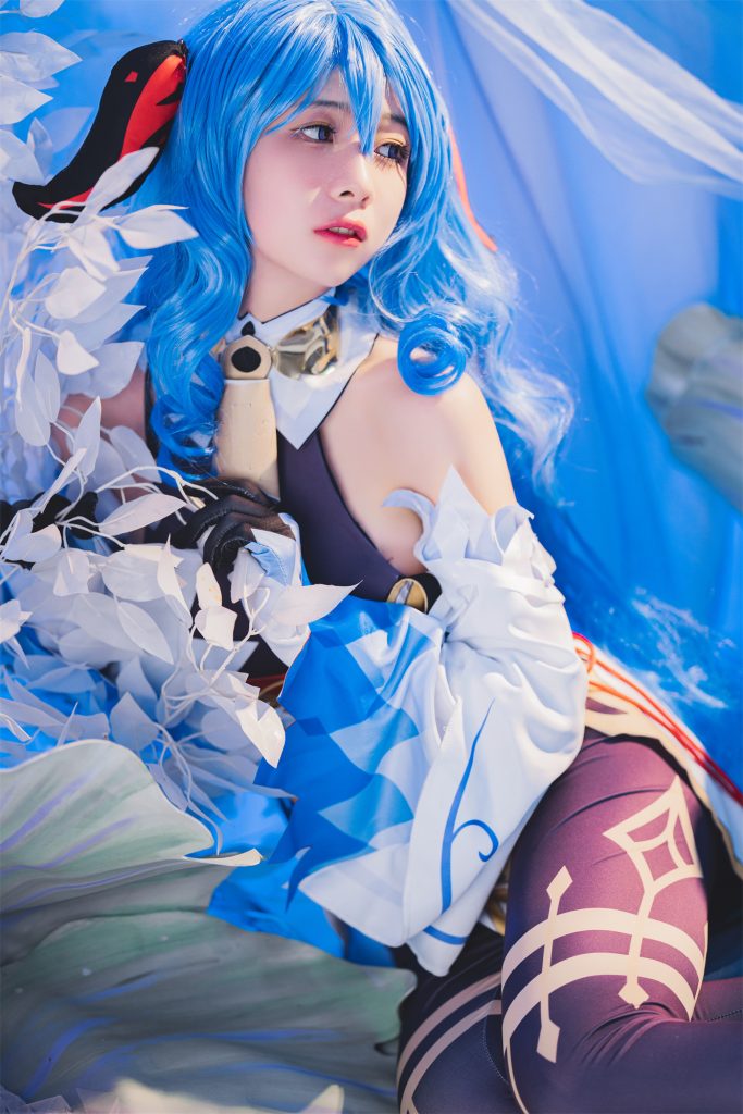 图片[1]-青青子衿，悠悠我心：清青琴玖 – 写真合集 [26套] [持续更新…]-懂杯姬 - 专业透明的飞机杯动漫名器测评与品牌推荐