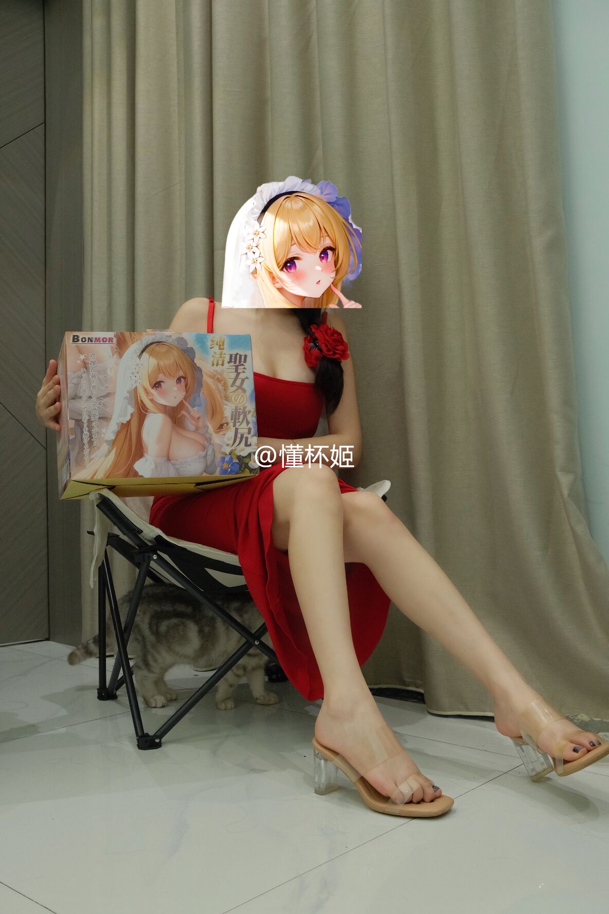 【BONMOR|纯洁圣女】亲爱的…今天可以一起休息吗……我为你准备了不一样的💋-懂杯姬 - 专业透明的飞机杯动漫名器测评与品牌推荐