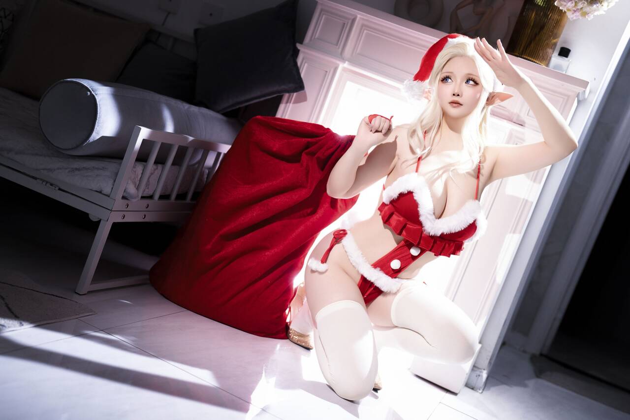 图片[29]-性感写真：圣诞精灵【第70期】-三次元论坛-次元控-懂杯姬 - 专业透明的飞机杯动漫名器测评与品牌推荐