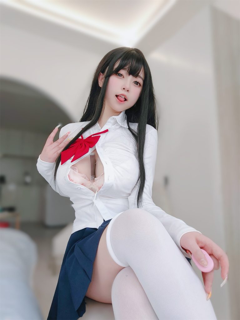 图片[2]-媲美白银81的Coser：女主K – 写真资源合集 [46套] [持续更新…]-懂杯姬 - 专业透明的飞机杯动漫名器测评与品牌推荐
