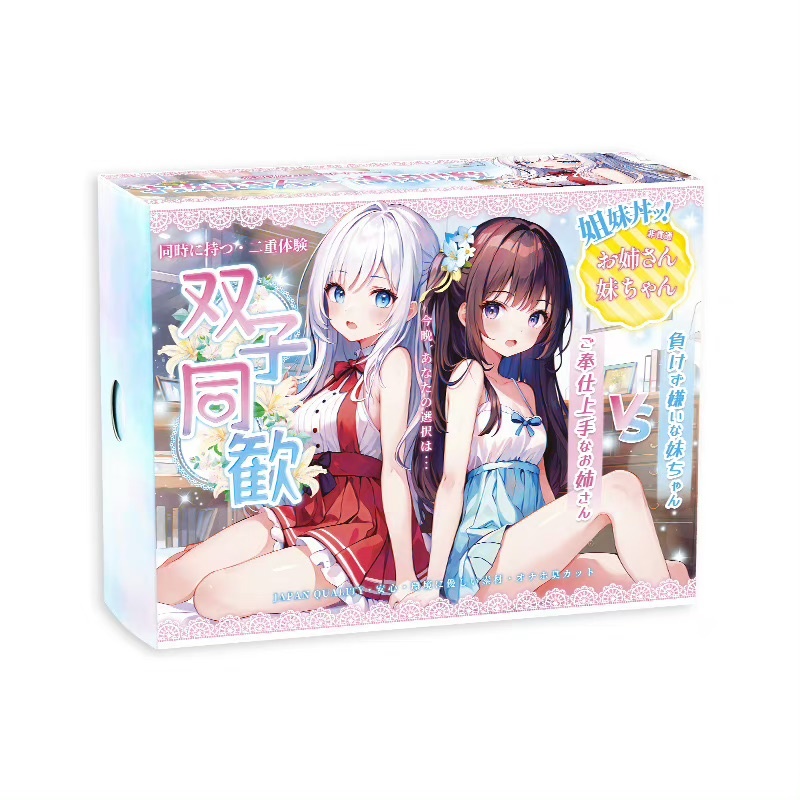 圣杯推荐 | 小孩子才做选择，我全都要！-懂杯姬 - 专业透明的飞机杯动漫名器测评与品牌推荐