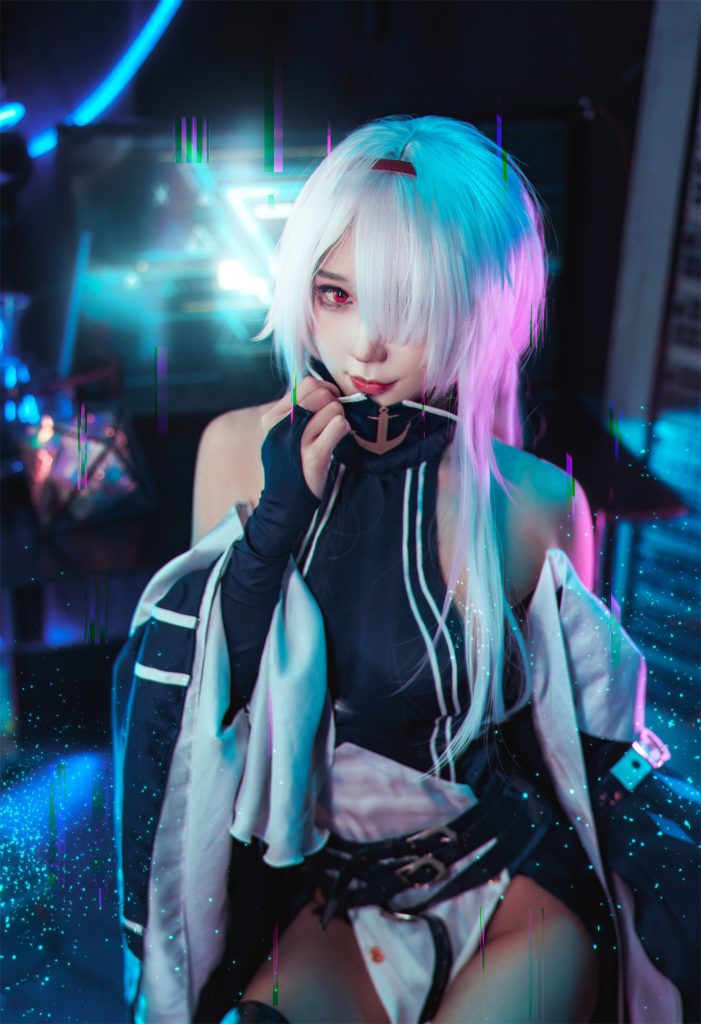 图片[3]-红丝绒性感睡裙：阿包也是兔娘 – 写真合集[95套] [持续更新…]-懂杯姬 - 专业透明的飞机杯动漫名器测评与品牌推荐