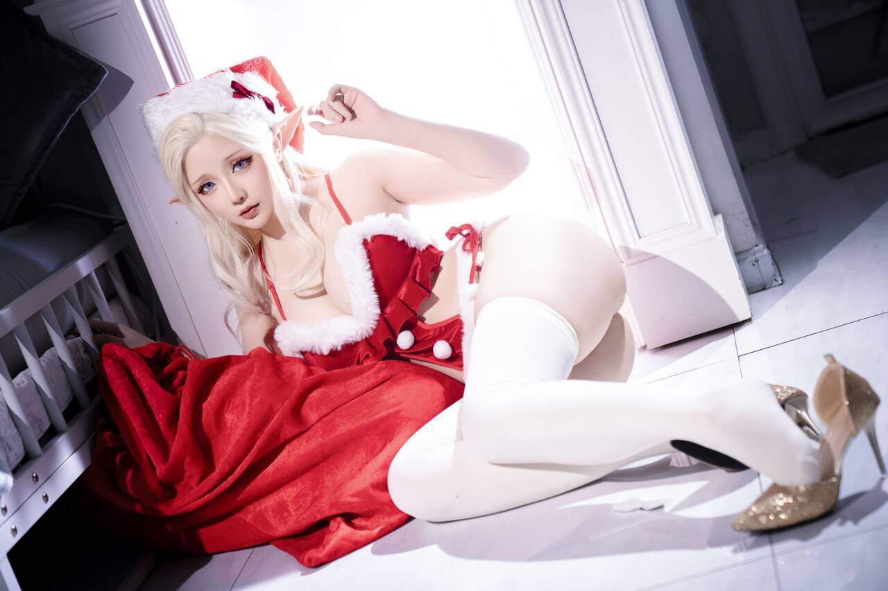 图片[14]-性感写真：圣诞精灵【第70期】-三次元论坛-次元控-懂杯姬 - 专业透明的飞机杯动漫名器测评与品牌推荐