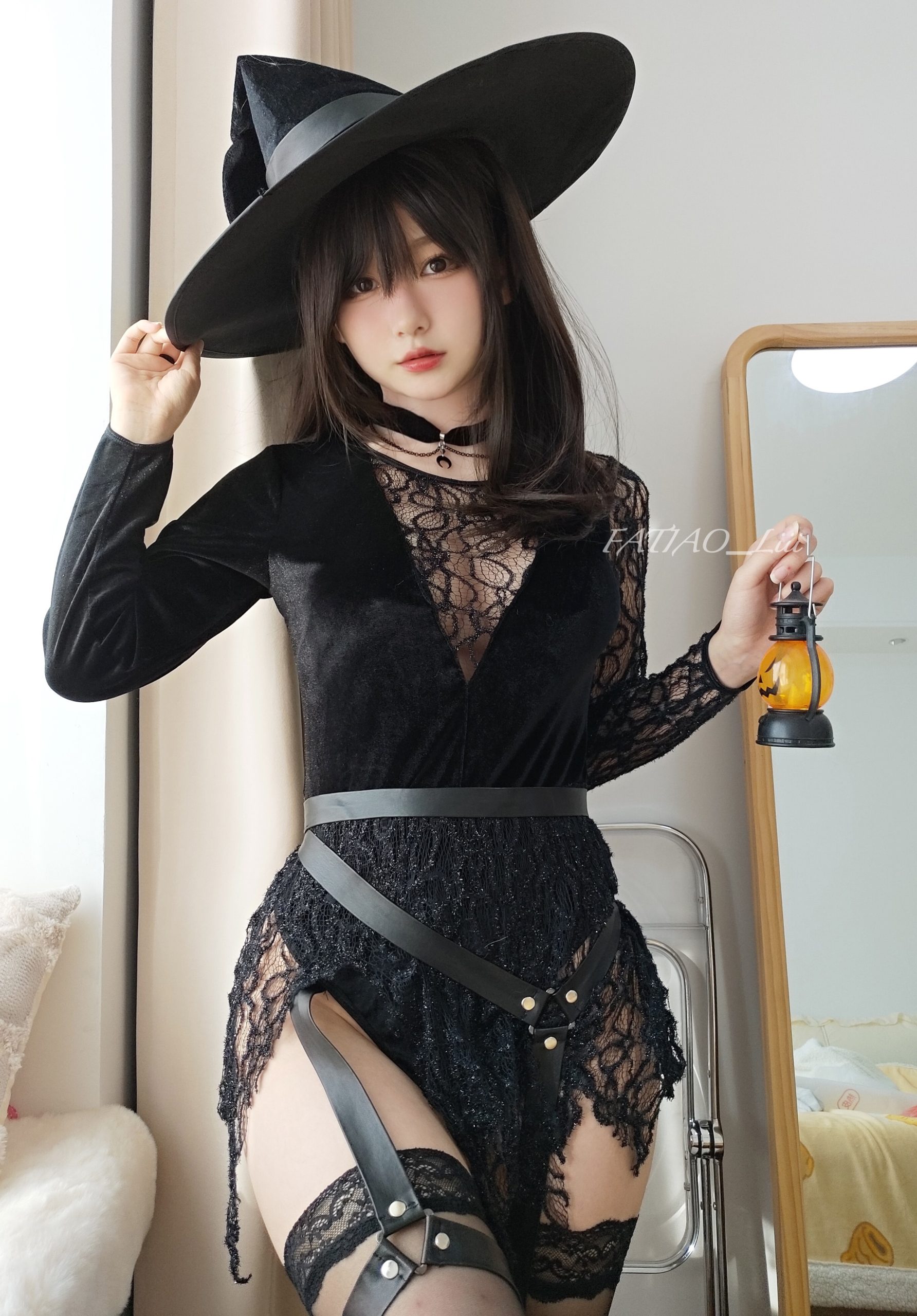 性感写真：女巫【第52期】-懂杯姬 - 专业透明的飞机杯动漫名器测评与品牌推荐