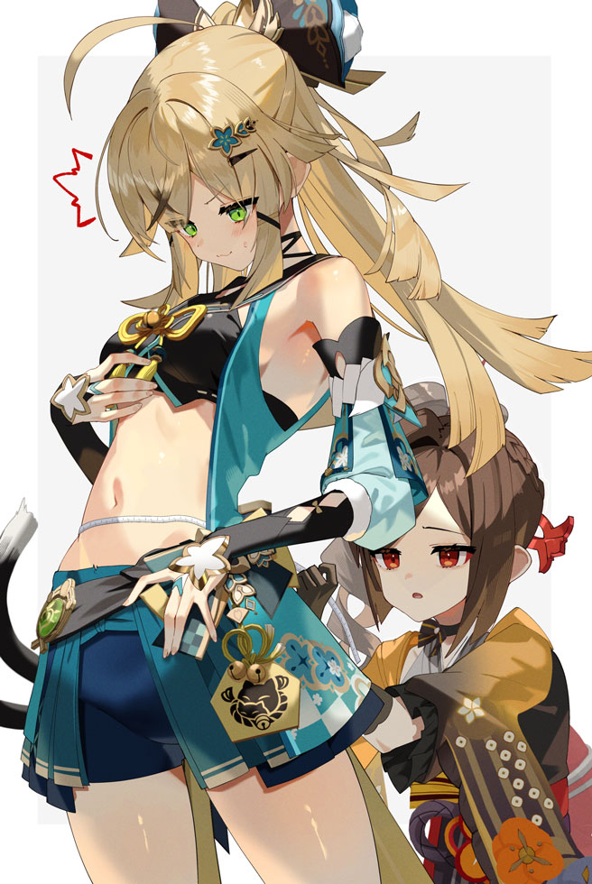 插画鉴赏【第3期】-懂杯姬 - 专业透明的飞机杯动漫名器测评与品牌推荐