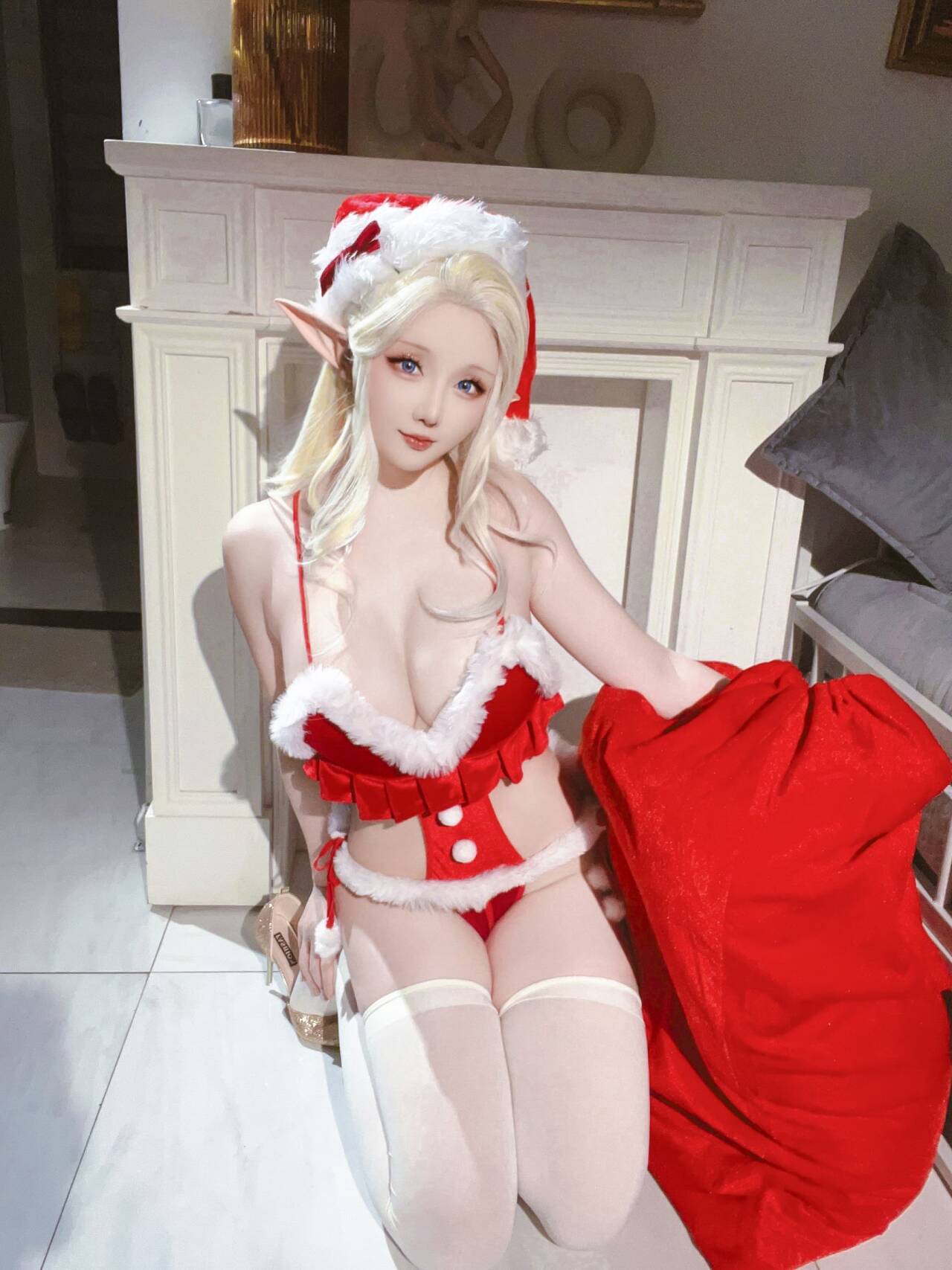 图片[62]-性感写真：圣诞精灵【第70期】-三次元论坛-次元控-懂杯姬 - 专业透明的飞机杯动漫名器测评与品牌推荐