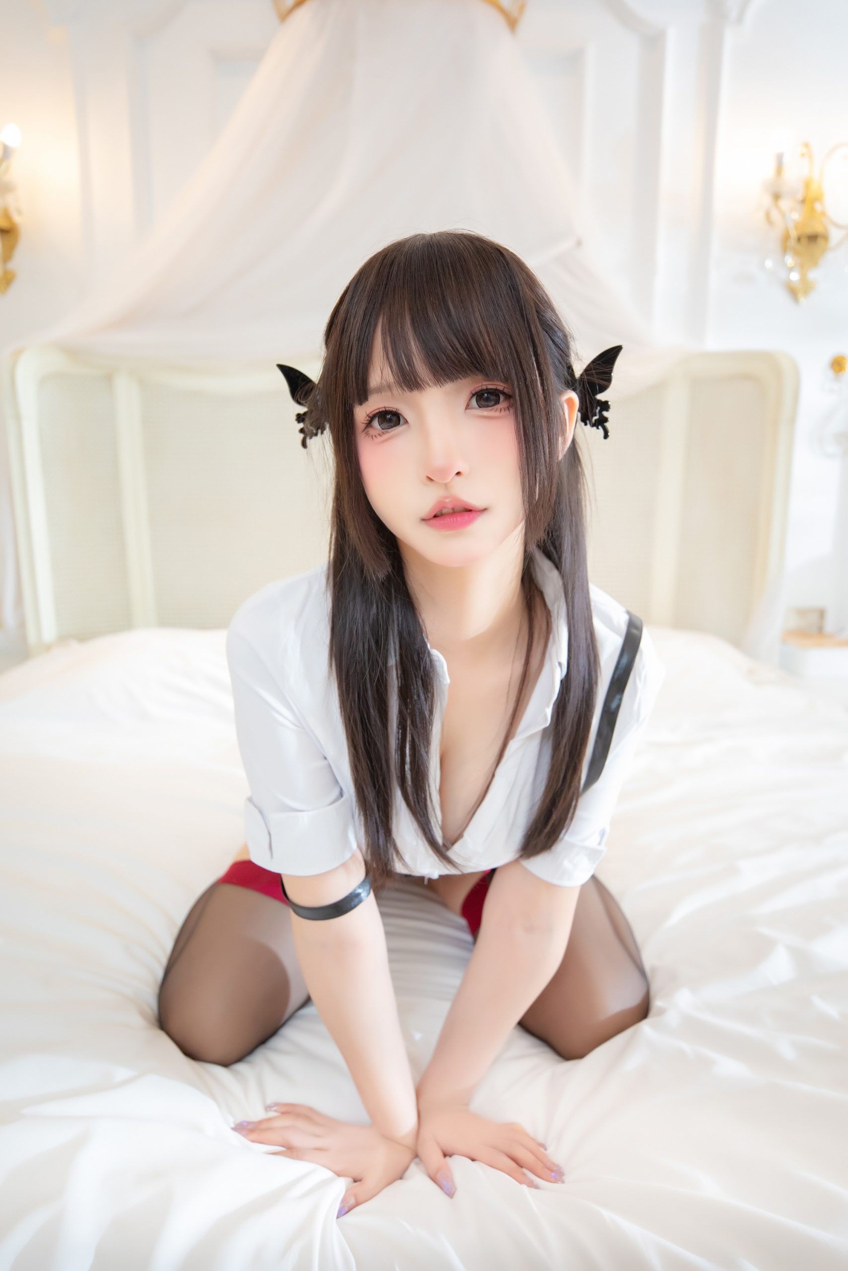 图片[30]-性感写真：红黑绝配【第44期】-三次元论坛-次元控-懂杯姬 - 专业透明的飞机杯动漫名器测评与品牌推荐