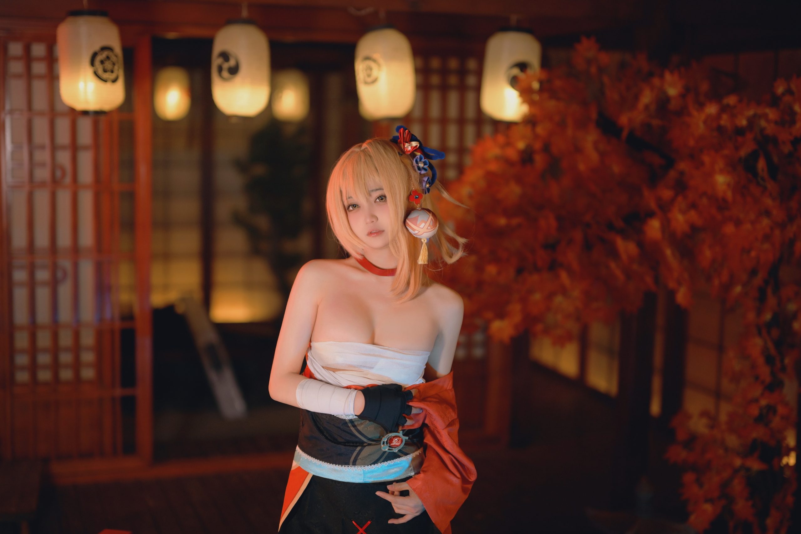 图片[8]-性感写真：原神宵宫【第88期】-三次元论坛-次元控-懂杯姬 - 专业透明的飞机杯动漫名器测评与品牌推荐