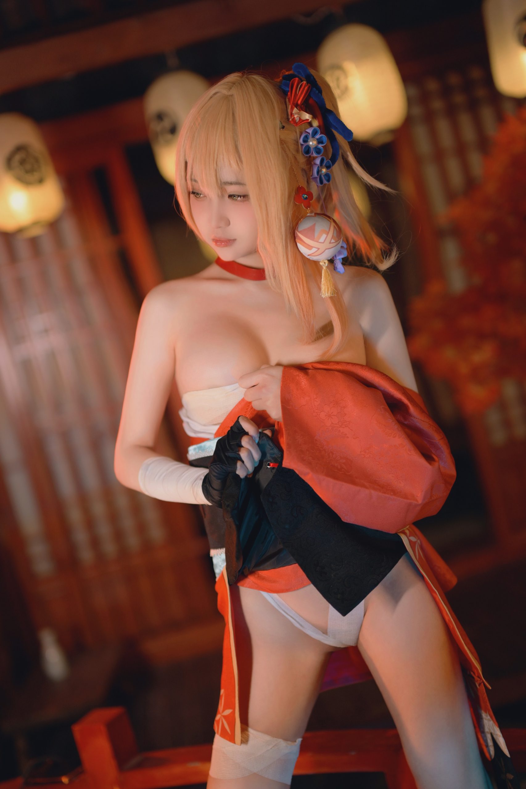 图片[40]-性感写真：原神宵宫【第88期】-三次元论坛-次元控-懂杯姬 - 专业透明的飞机杯动漫名器测评与品牌推荐