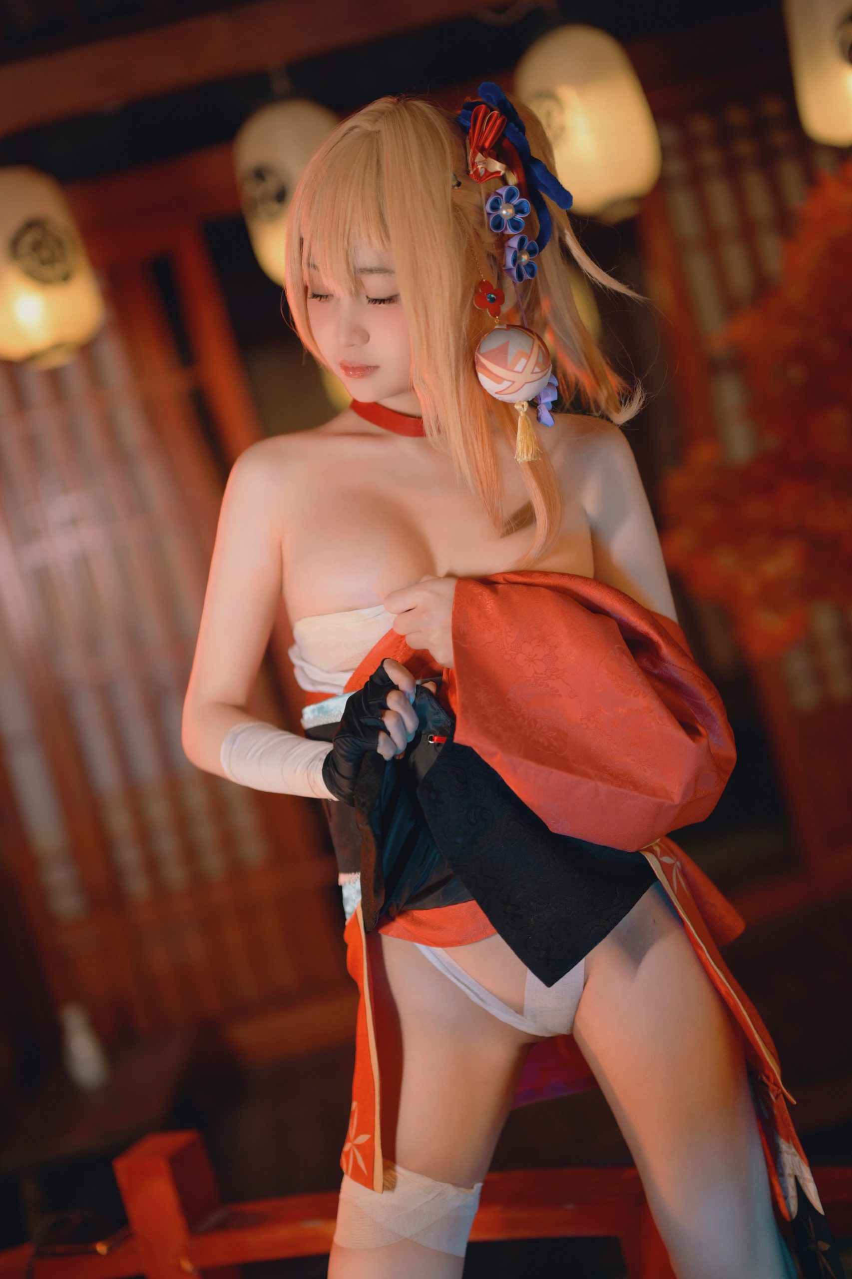 图片[19]-性感写真：原神宵宫【第88期】-三次元论坛-次元控-懂杯姬 - 专业透明的飞机杯动漫名器测评与品牌推荐