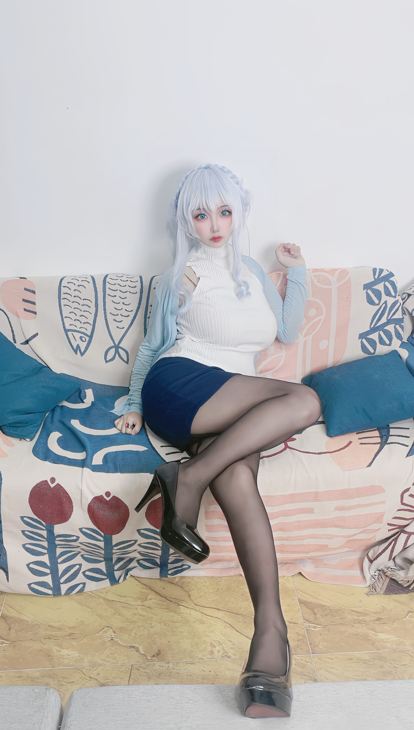 性感写真：雪女【第90期】-懂杯姬 - 专业透明的飞机杯动漫名器测评与品牌推荐