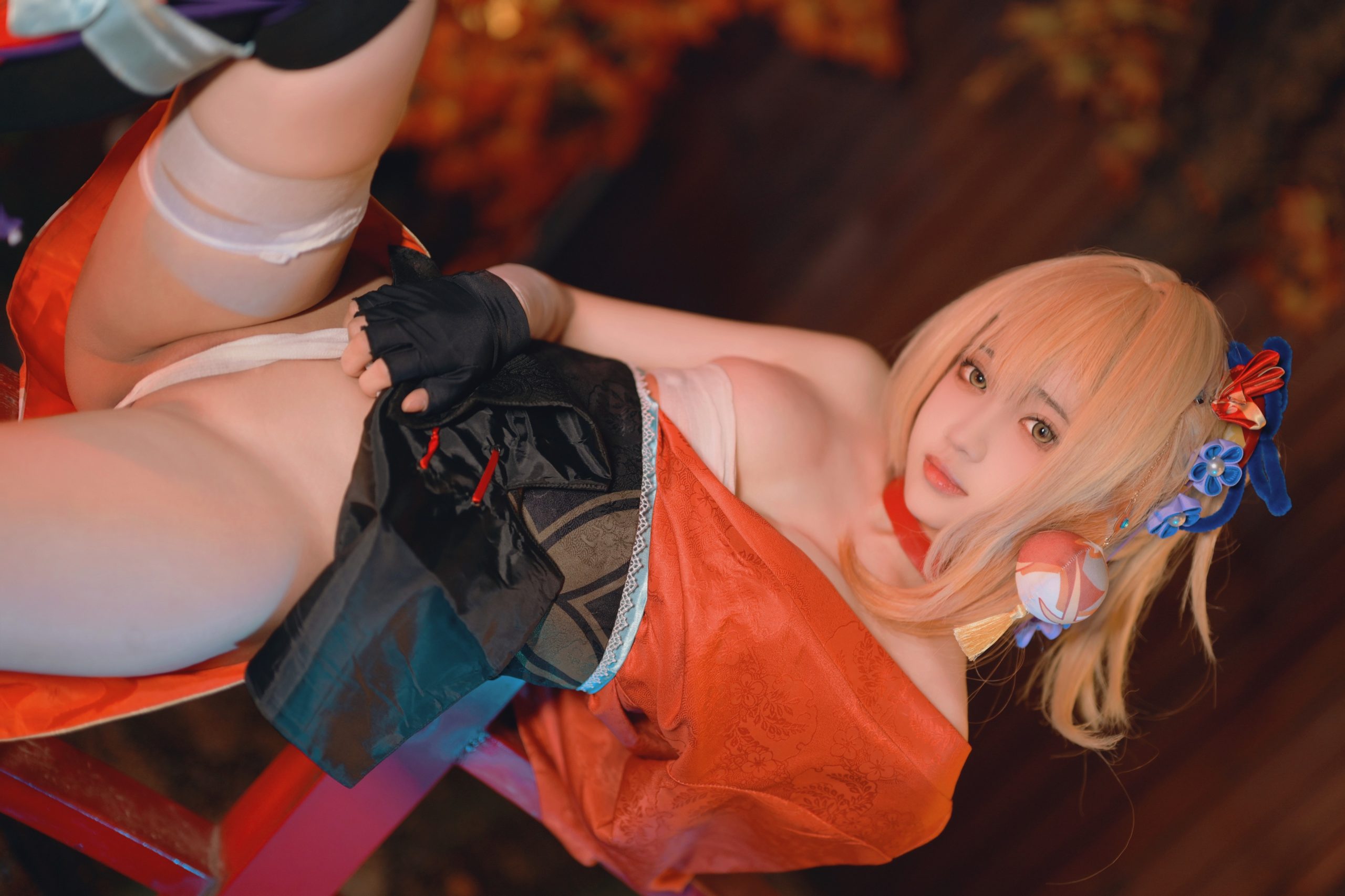 性感写真：原神宵宫【第88期】-懂杯姬 - 专业透明的飞机杯动漫名器测评与品牌推荐