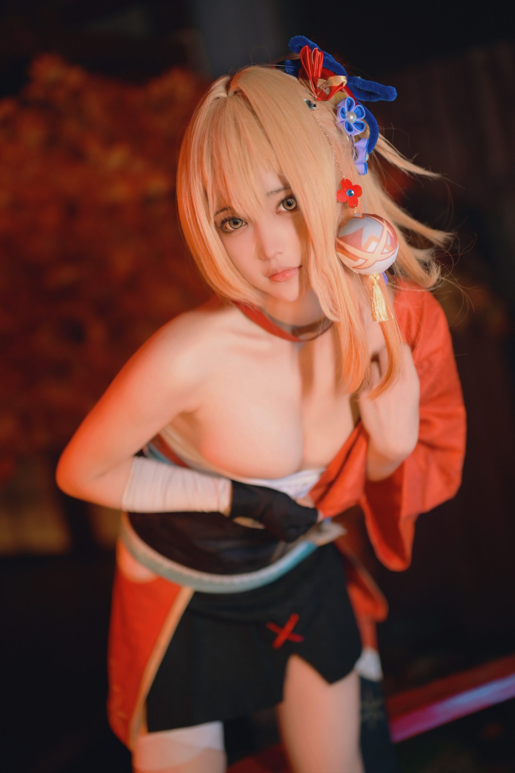 图片[43]-性感写真：原神宵宫【第88期】-三次元论坛-次元控-懂杯姬 - 专业透明的飞机杯动漫名器测评与品牌推荐