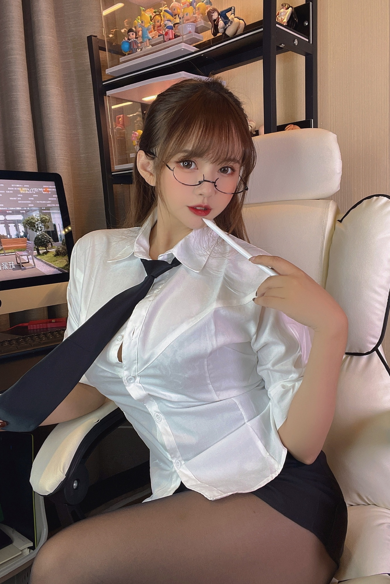 图片[6]-张思允 (秀人模特) 微蜜圈私拍合集 [13套]-懂杯姬 - 专业透明的飞机杯动漫名器测评与品牌推荐