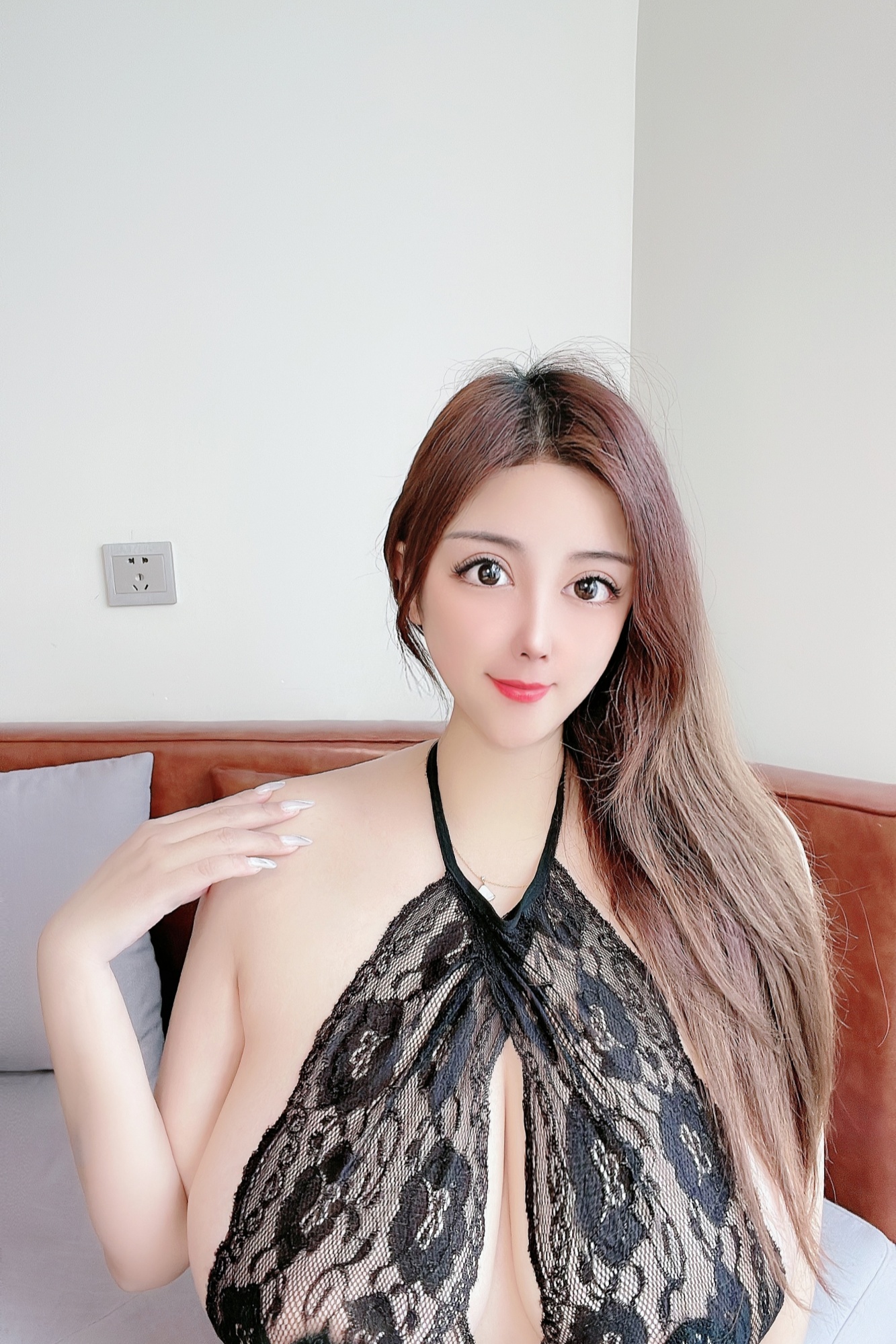 图片[1]-微密圈主#海豚baby，巨大车灯 [写真+视频]-懂杯姬 - 专业透明的飞机杯动漫名器测评与品牌推荐